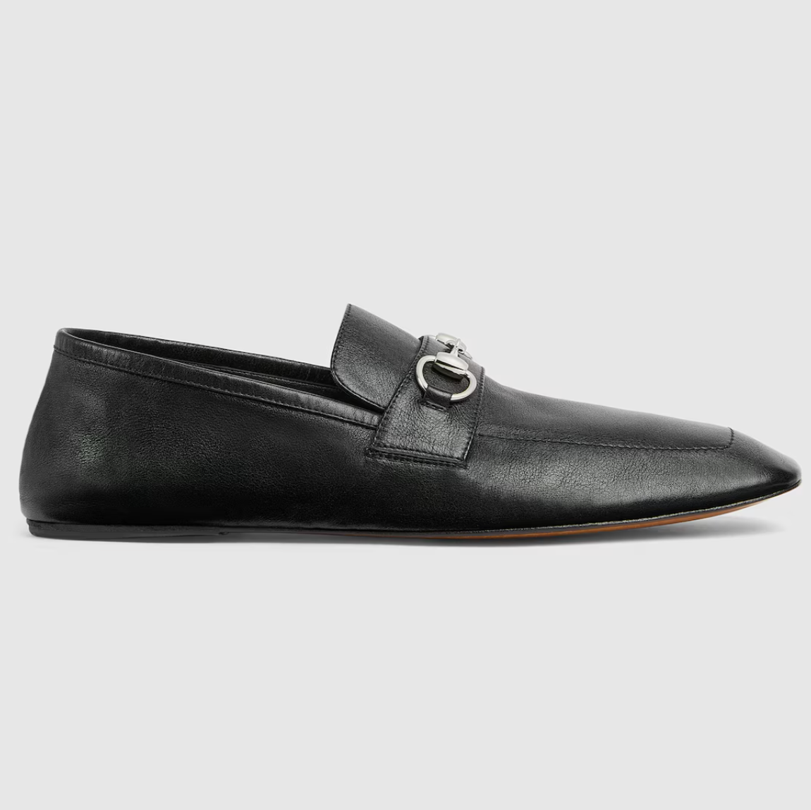  Giày Nam Gucci Loafer With Horsebit 'Black' 