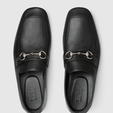  Giày Nam Gucci Loafer With Horsebit 'Black' 
