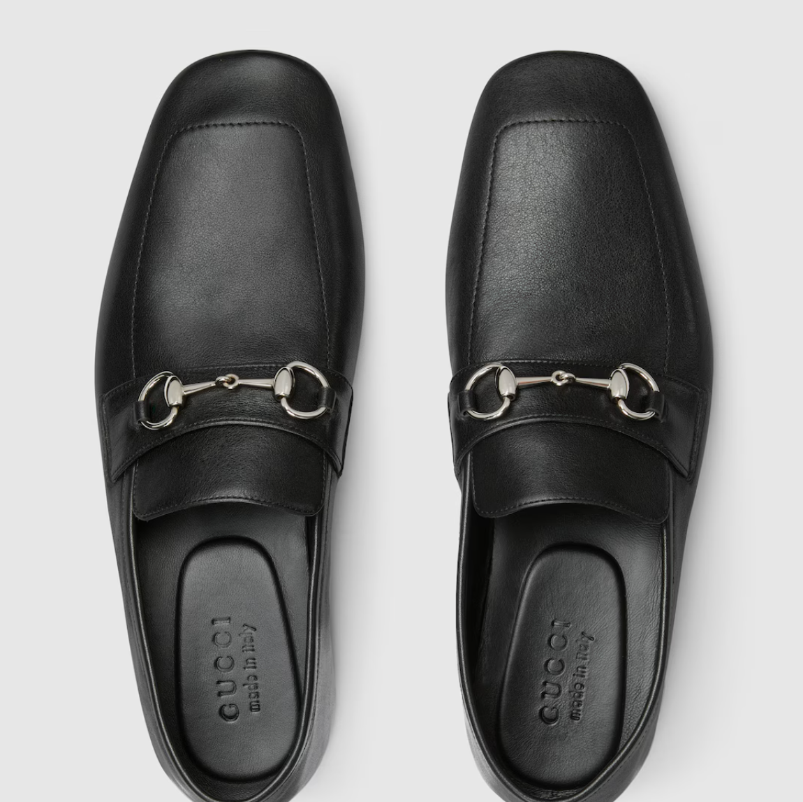  Giày Nam Gucci Loafer With Horsebit 'Black' 