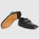  Giày Nam Gucci Loafer With Horsebit 'Black' 