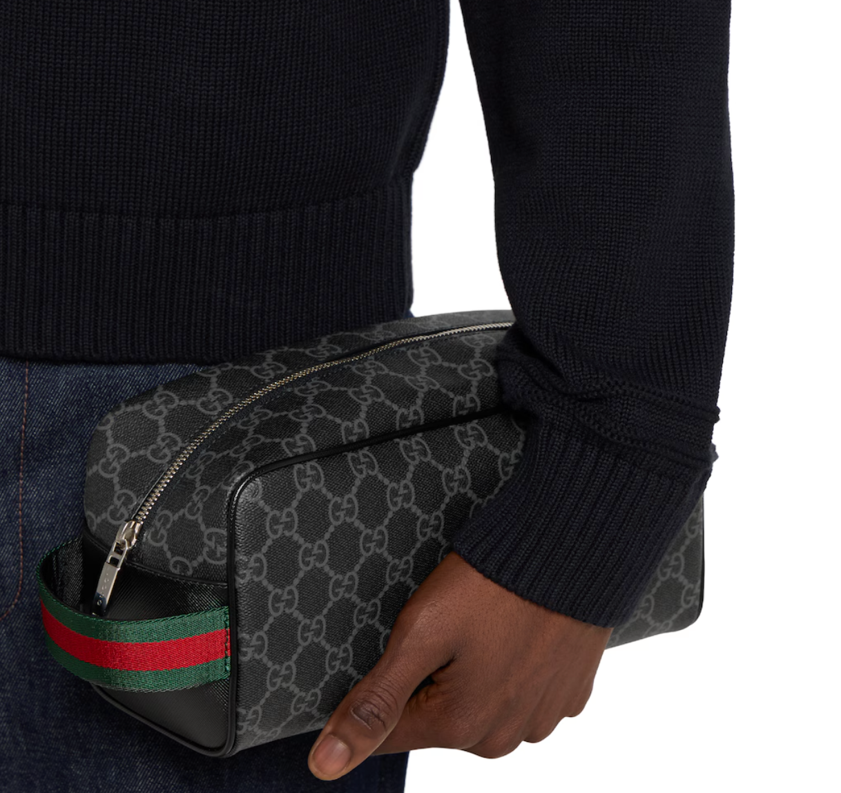  Túi Gucci Porter Small Toiletry Case 'Black' 