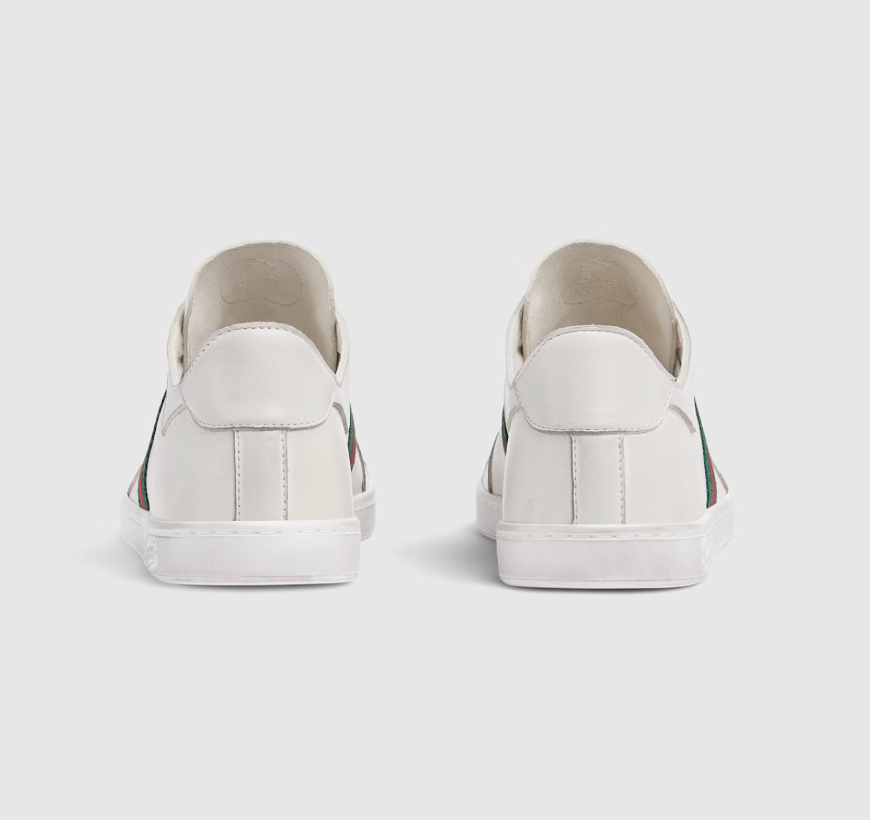  Giày Nữ Gucci Stretch Low-top Trainer 'White' 
