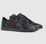  Giày Nữ Gucci Stretch Low-top Trainer 'Black' 