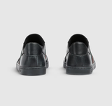  Giày Nữ Gucci Stretch Low-top Trainer 'Black' 