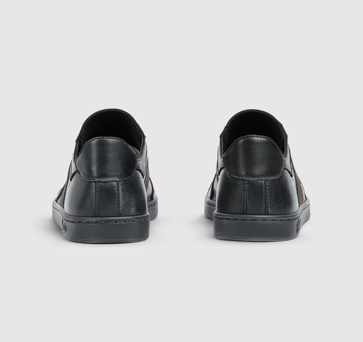  Giày Nữ Gucci Stretch Low-top Trainer 'Black' 