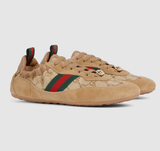  Giày Nữ Gucci Shift Trainers 'Beige' 