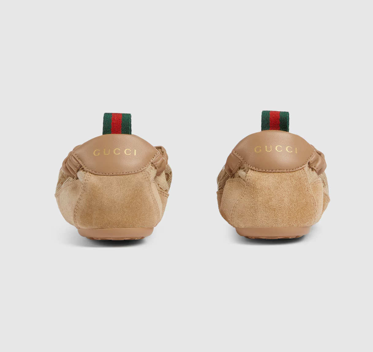  Giày Nữ Gucci Shift Trainers 'Beige' 