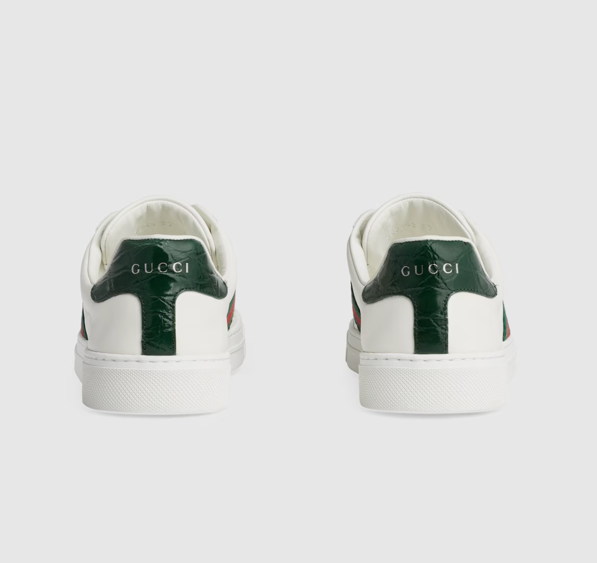  Giày Nữ ‎Gucci Ace Trainer 'White' 