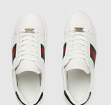  Giày Nữ ‎Gucci Ace Trainer 'White' 
