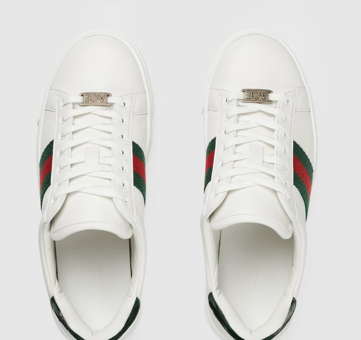  Giày Nữ ‎Gucci Ace Trainer 'White' 