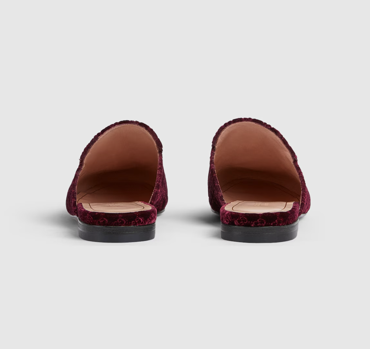  Giày Nữ Gucci Princetown Slipper 'Bordeaux' 