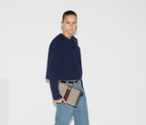  Túi Gucci Medium Ophidia Pouch 'Beige' 