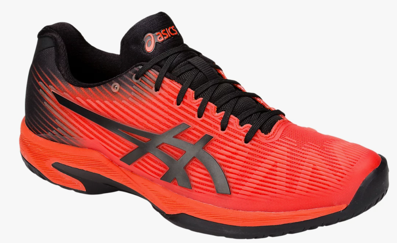  Giày Nam Asics Solution Speed FF 'Red Black' 