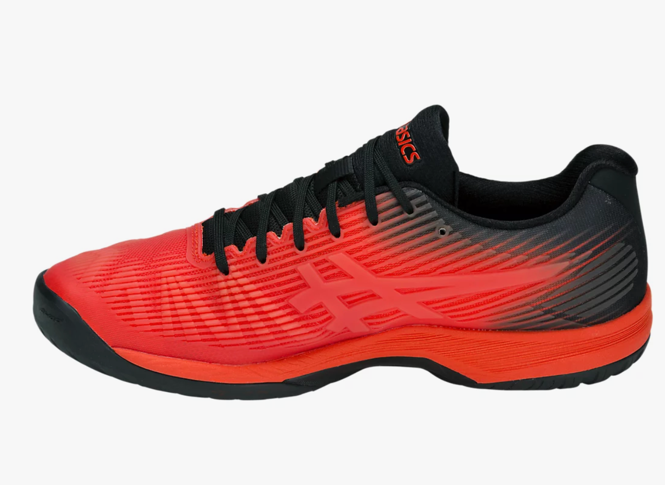  Giày Nam Asics Solution Speed FF 'Red Black' 