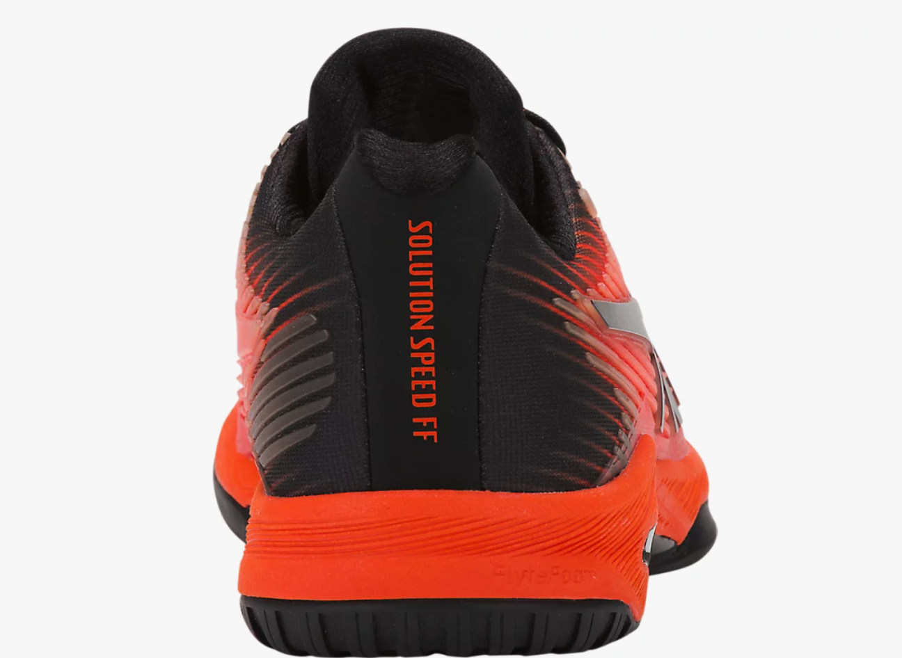  Giày Nam Asics Solution Speed FF 'Red Black' 