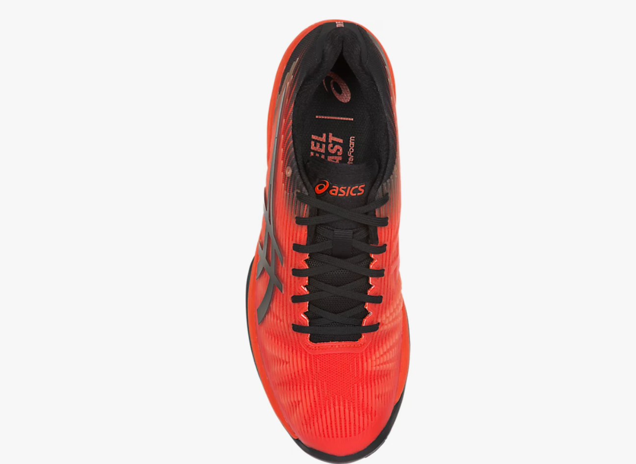  Giày Nam Asics Solution Speed FF 'Red Black' 