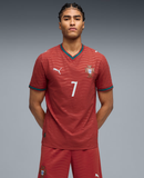  Áo Puma Portugal Away Player Jersey 'Red' 