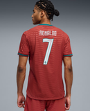  Áo Puma Portugal Away Player Jersey 'Red' 