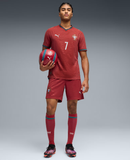  Áo Puma Portugal Away Player Jersey 'Red' 