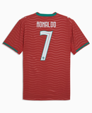  Áo Puma Portugal Away Player Jersey 'Red' 