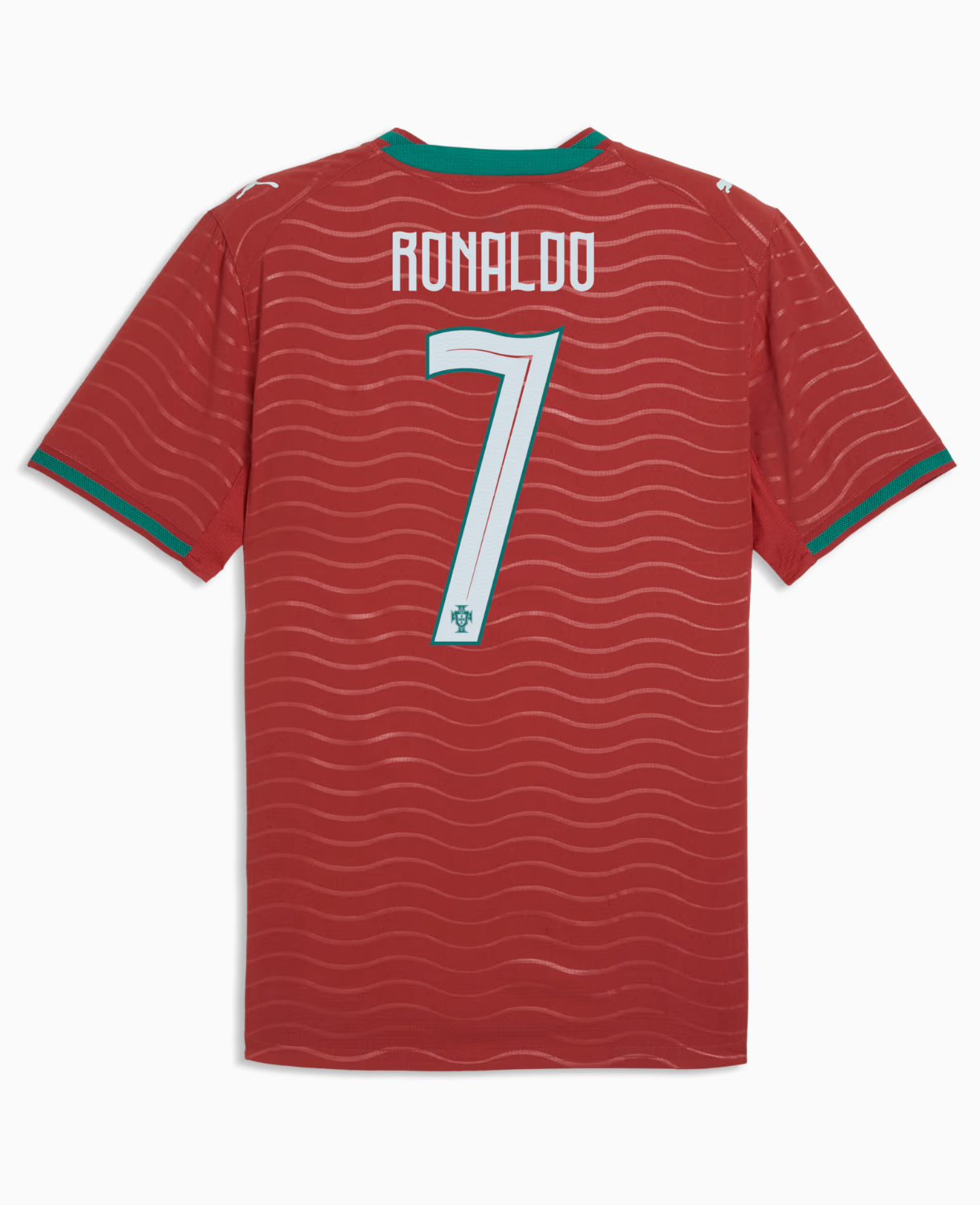  Áo Puma Portugal Away Player Jersey 'Red' 