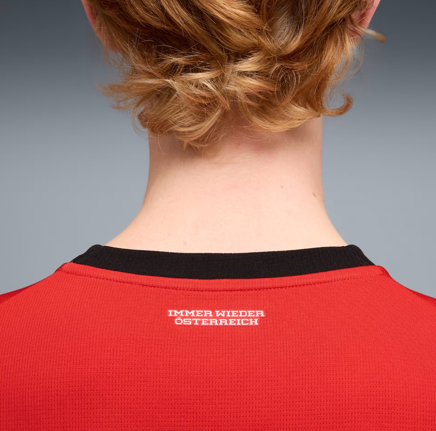  Áo Puma Austria Home Soccer Jersey 