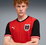  Áo Puma Austria Home Soccer Jersey 
