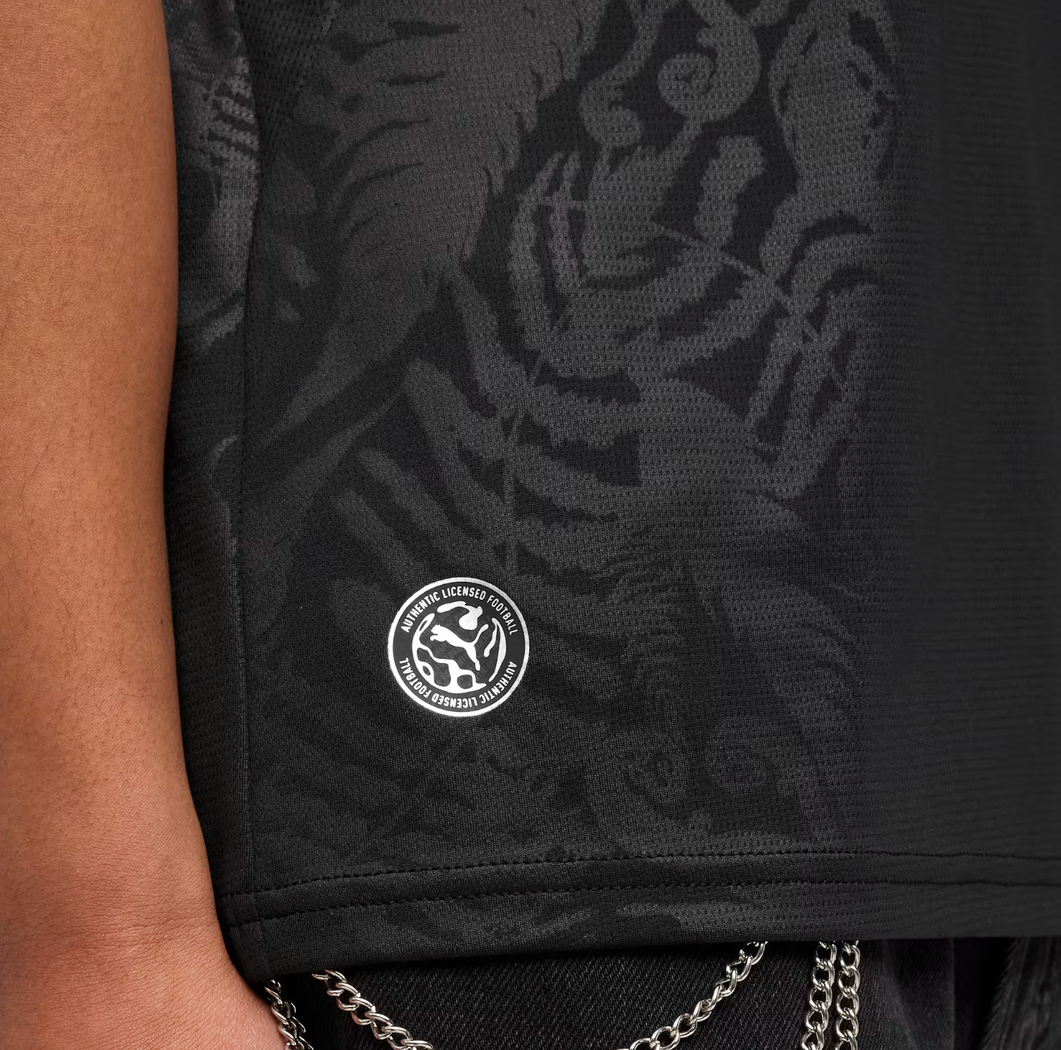  Áo Puma New Zealand 2026 Home Soccer Jersey 