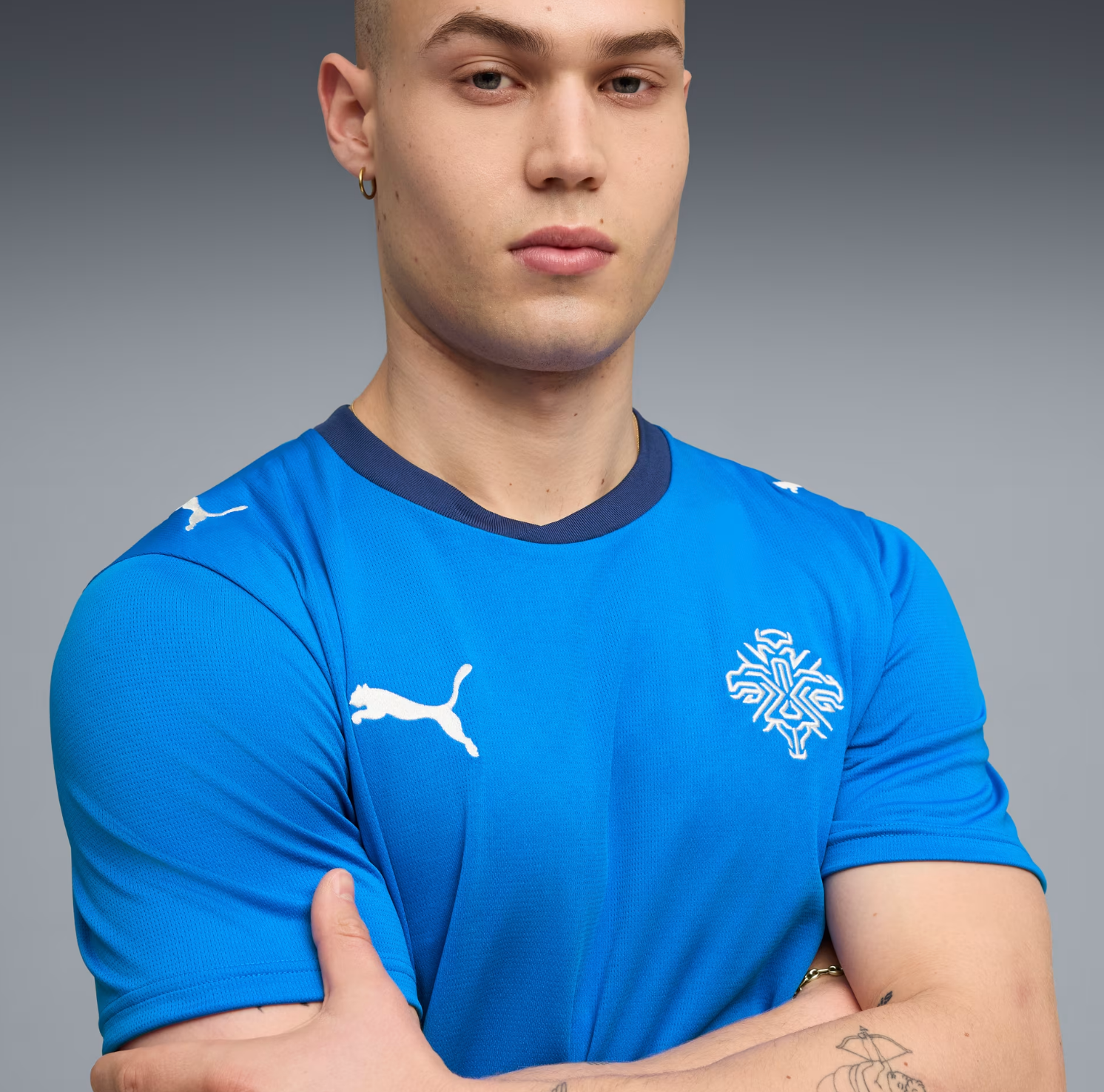  Áo Puma Iceland 2026 Home Jersey 