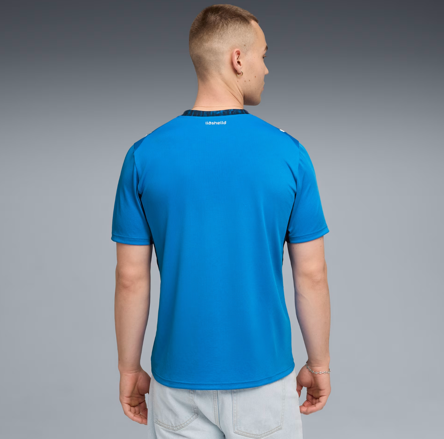  Áo Puma Iceland 2026 Home Jersey 