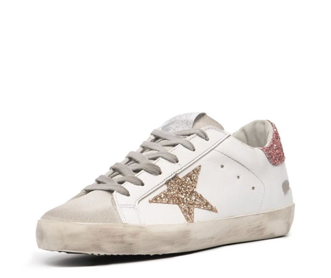  Giày Nữ Golden Goose Superstar 'White' 