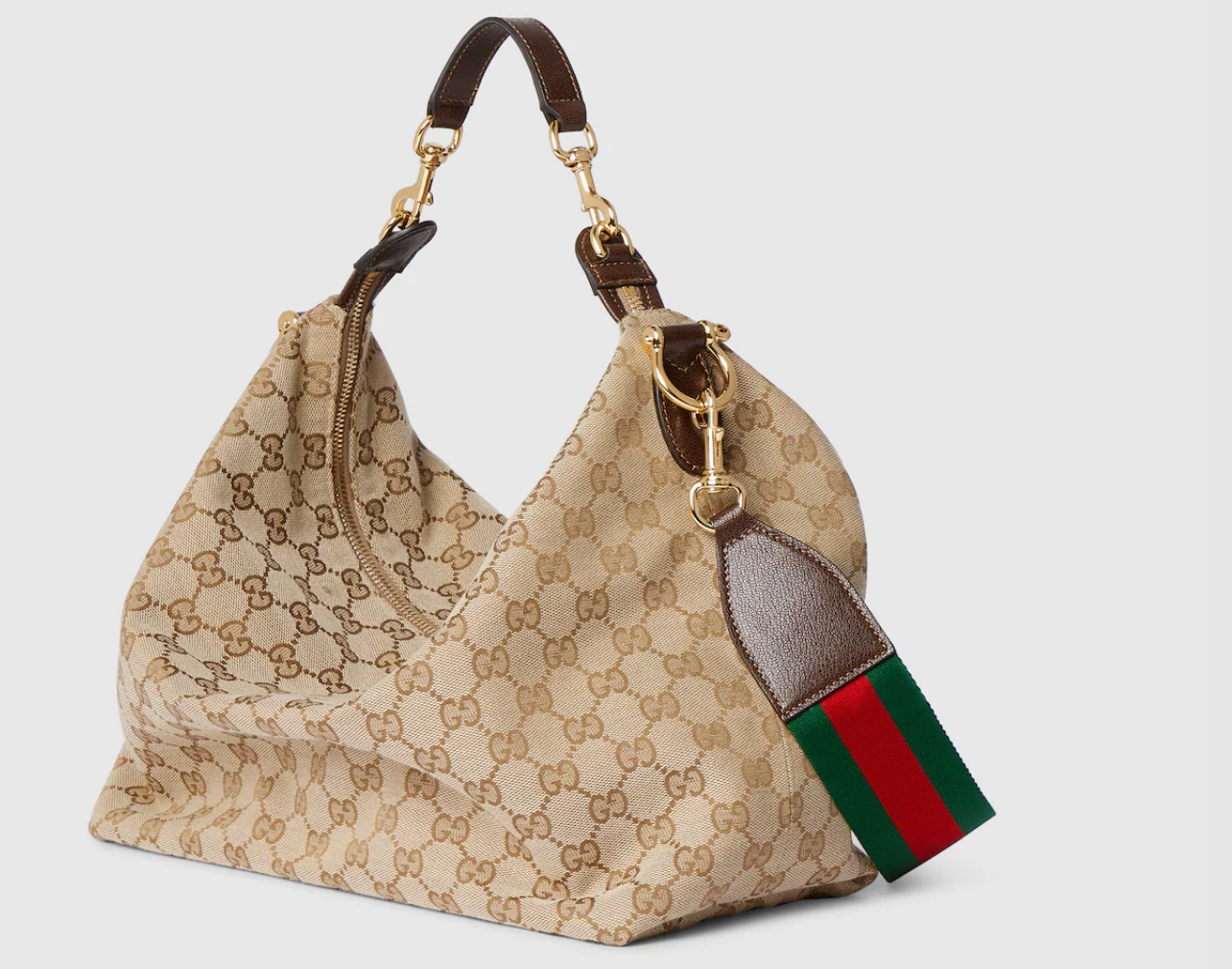  Túi Gucci Brera Medium Crossbody Bag 'Beige' 