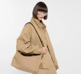  Túi Gucci Brera Medium Crossbody Bag 'Beige' 