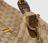  Túi Gucci Brera Medium Crossbody Bag 'Beige' 