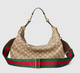  Túi Gucci Brera Medium Crossbody Bag 'Beige' 