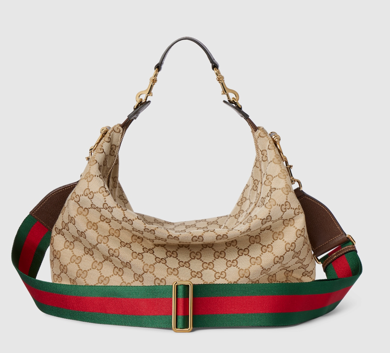  Túi Gucci Brera Medium Crossbody Bag 'Beige' 