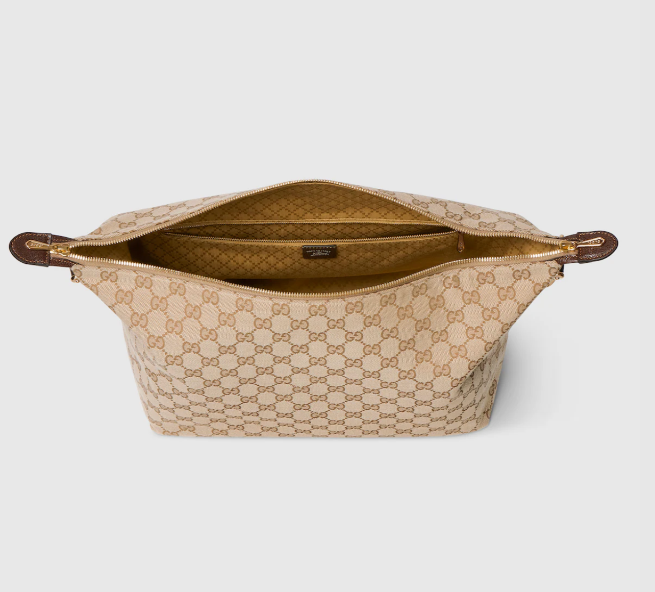  Túi Gucci Brera Medium Crossbody Bag 'Beige' 
