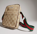  Túi Gucci Tag Small Crossbody Bag 'Sand' 