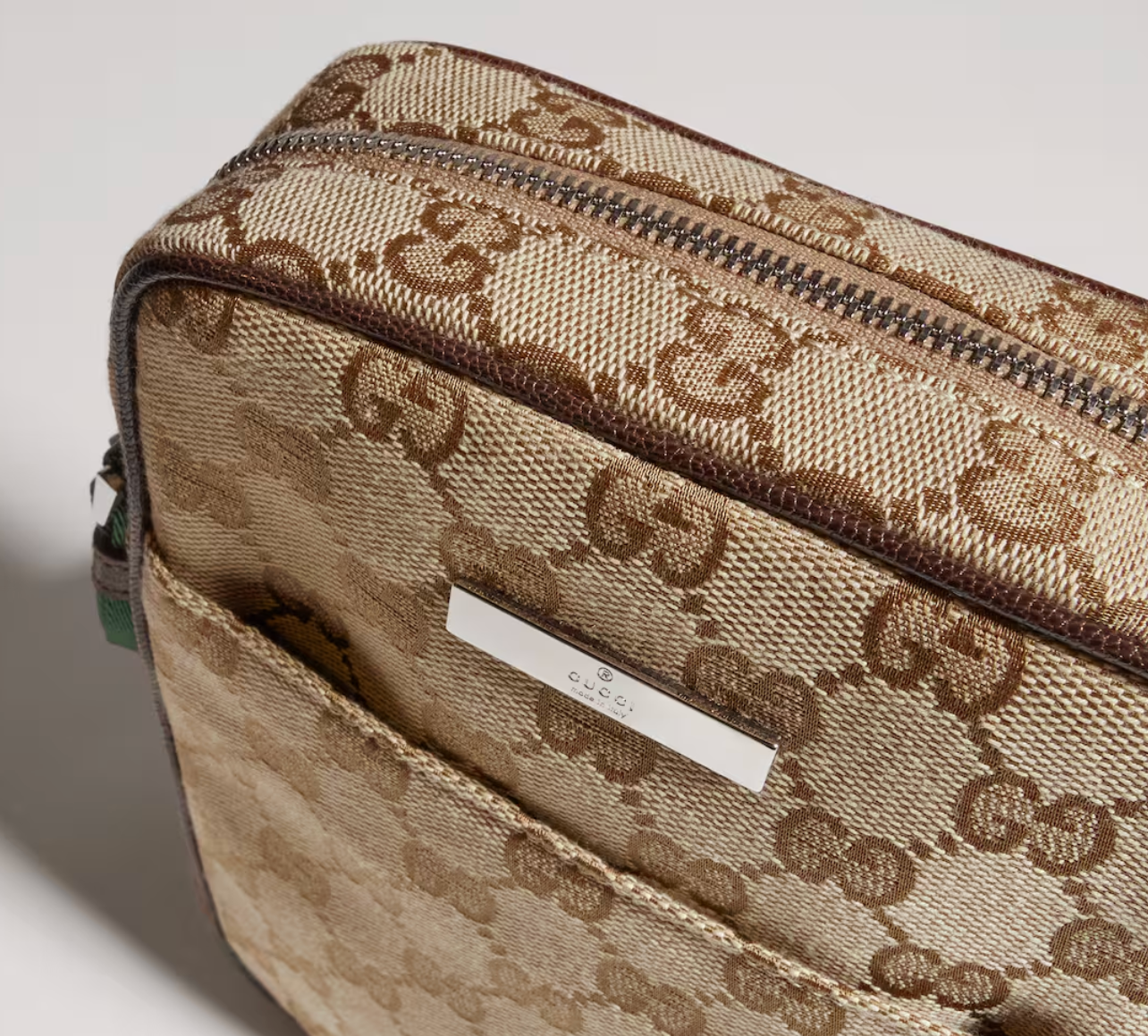  Túi Gucci Tag Small Crossbody Bag 'Sand' 