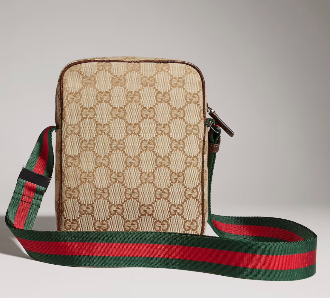  Túi Gucci Tag Small Crossbody Bag 'Sand' 