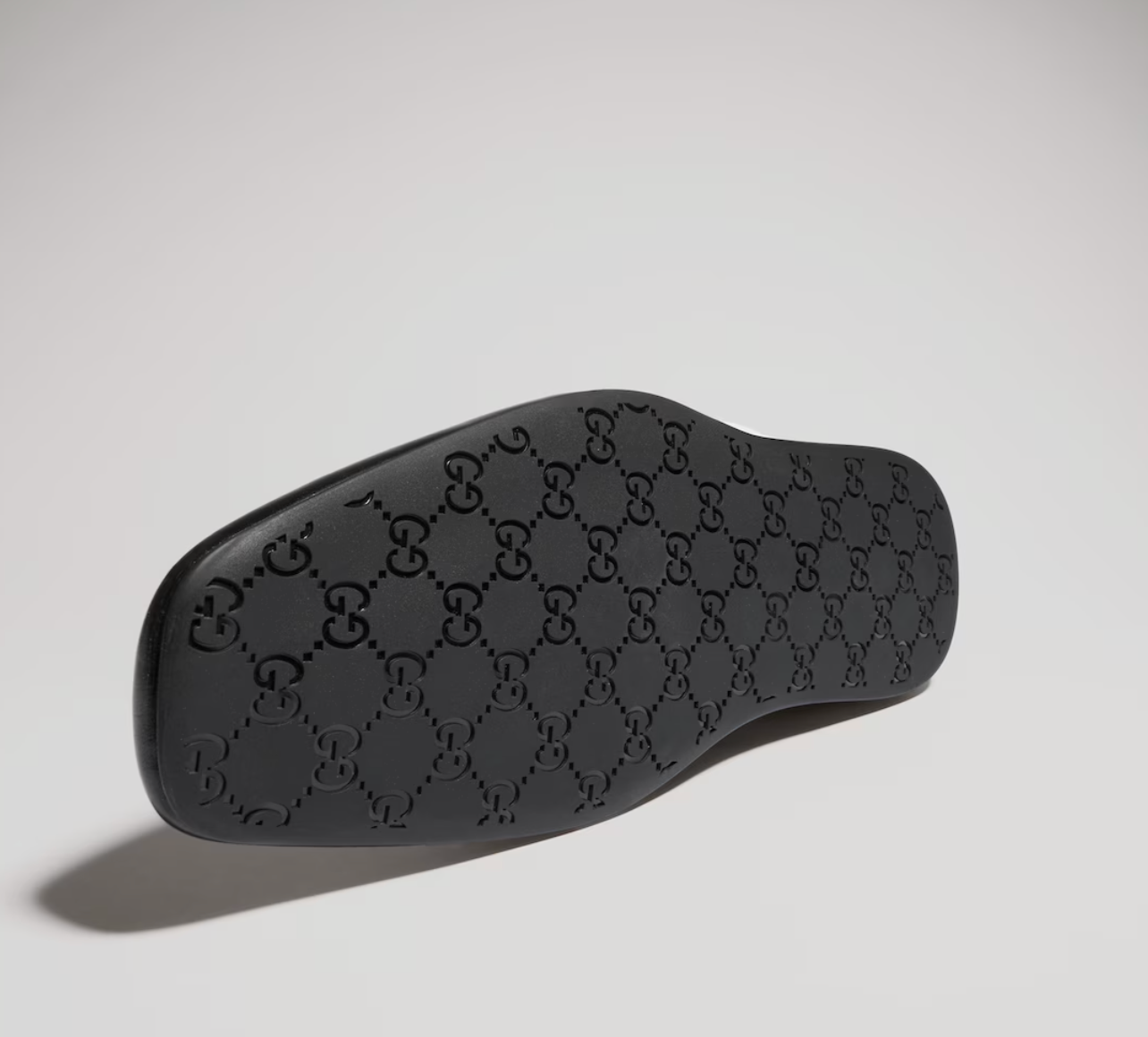  Giày Nam Gucci Cupertino Loafer 'Black' 