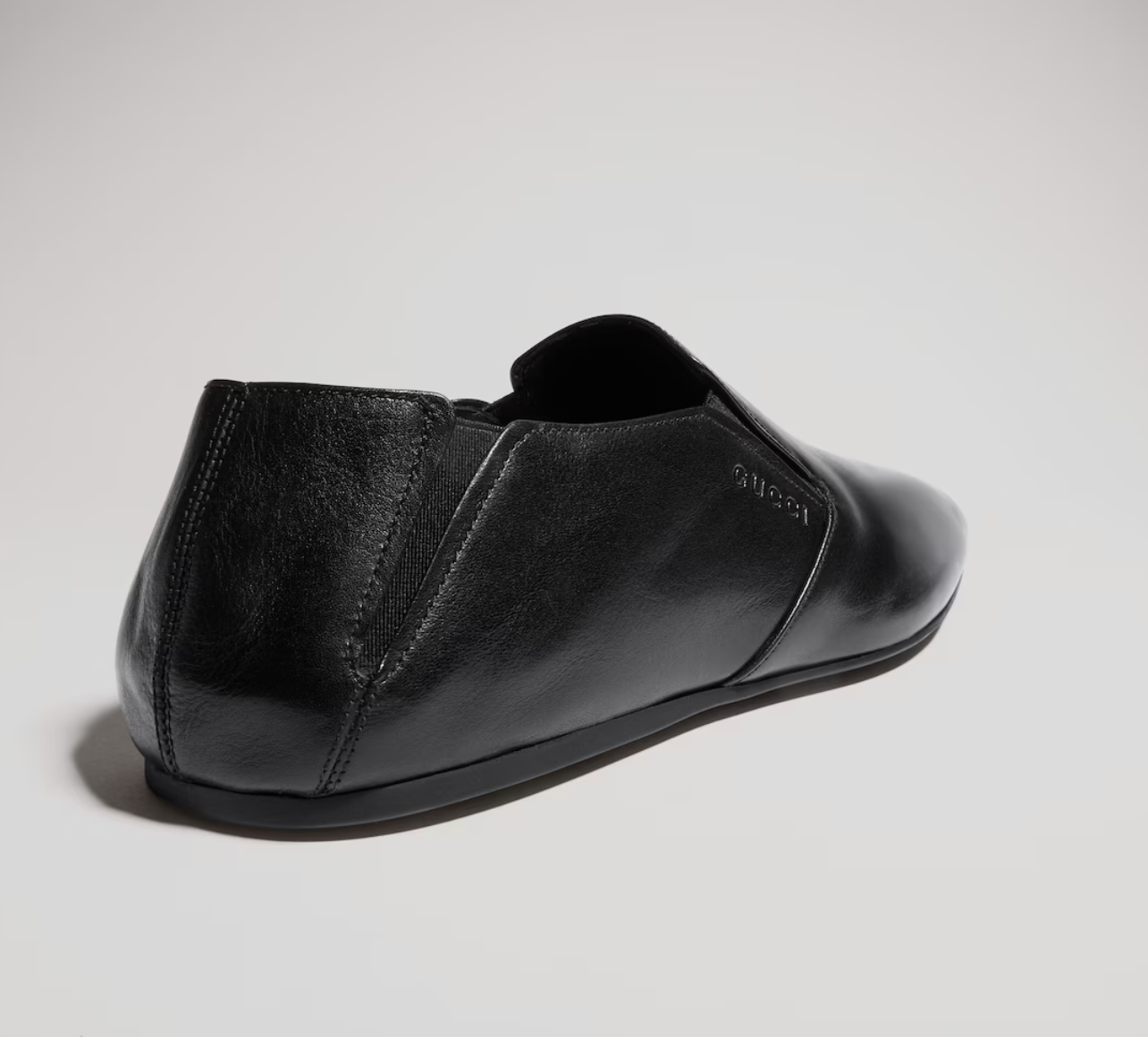  Giày Nam Gucci Cupertino Loafer 'Black' 