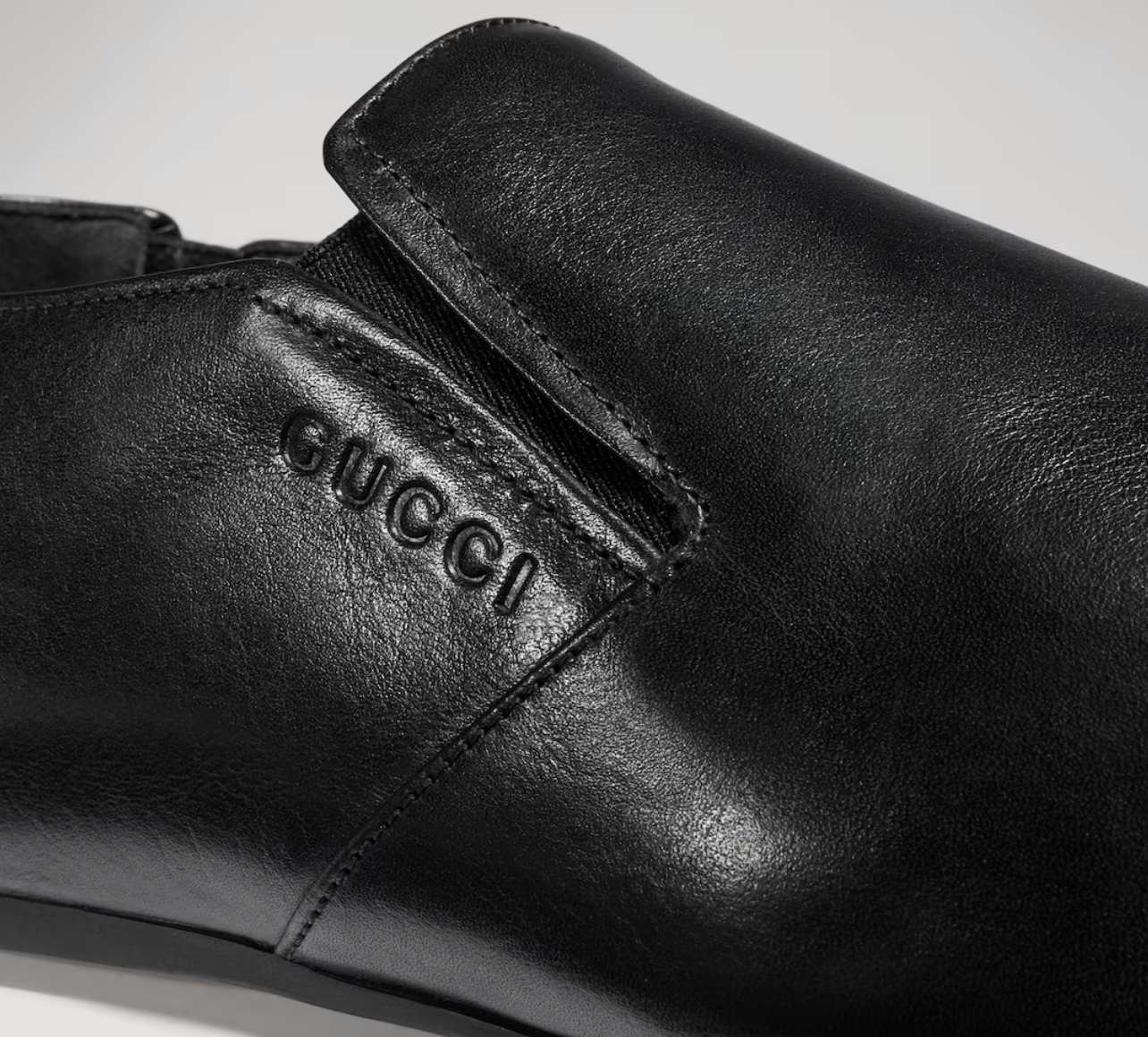  Giày Nam Gucci Cupertino Loafer 'Black' 