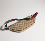  Túi Gucci Tag Small Belt Bag 'Sand' 
