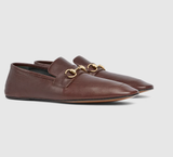  Giày Nam Gucci Ragazzo Loafer 'Brown' 