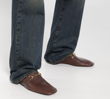  Giày Nam Gucci Ragazzo Loafer 'Brown' 