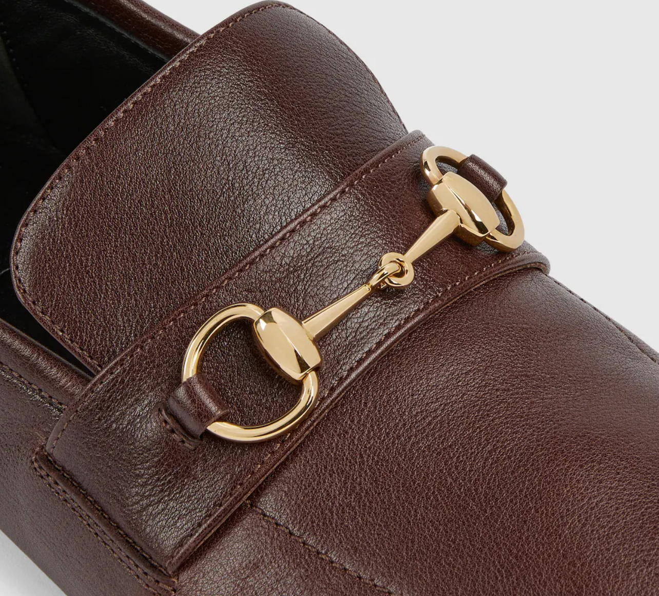  Giày Nam Gucci Ragazzo Loafer 'Brown' 