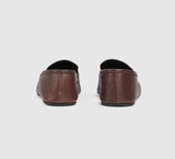  Giày Nam Gucci Ragazzo Loafer 'Brown' 