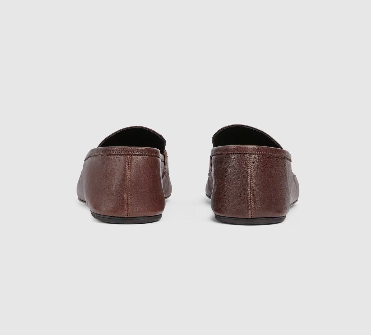  Giày Nam Gucci Ragazzo Loafer 'Brown' 