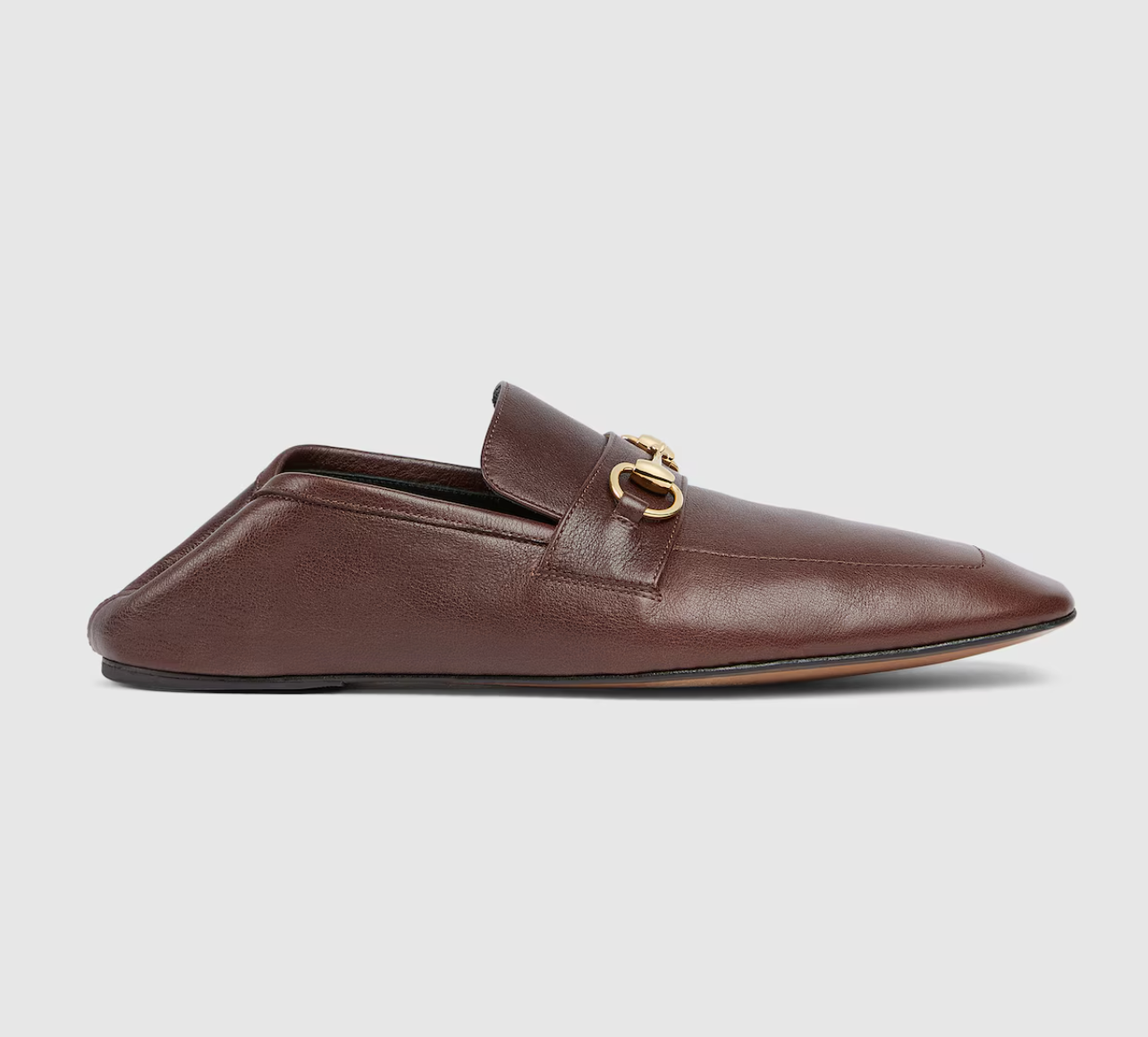  Giày Nam Gucci Ragazzo Loafer 'Brown' 